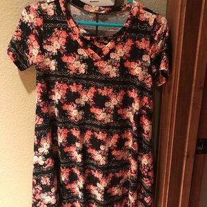 Tunic with pockets small dress